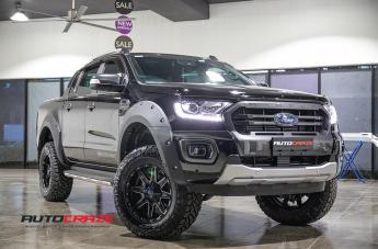 FORD RANGER BLADE OR GLOSS BLACK MILLED